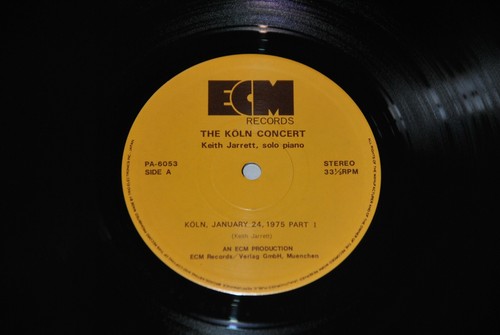 KEITH JARRETT THE KOLN CONCERT - ECM PA-6054 1975 - 2LP JAPAN NM OBI 1A EDIZIONE - Picture 2 of 2