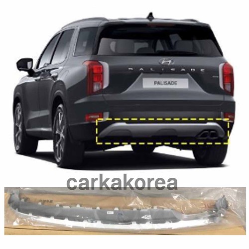 FREE FedEx 86671S8000 Rear Skid Plate For HYUNDAI Palisade 3.8L 2020