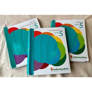 Oak Meadow Homeschool Curriculum Grade 6 Complete Teachers Manual
