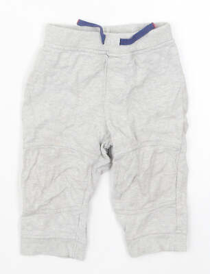 Bluezoo Jungen grau Baumwollmischung Jogginghose Größe 9-12 Monate