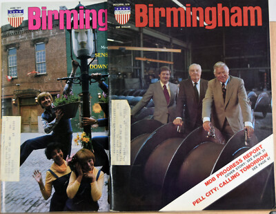 '70s Brochures Downtown Birmingham AL Sertoma Center Agriculture Pell City