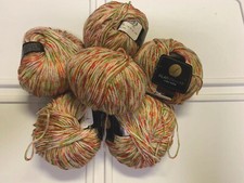 Filati Deluxe Multicolored Merino Wool 6 Skeins 300g