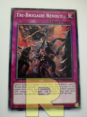 Aufstand Tri-Brigade / Tri - Brigade  Common  PHRA-EN070  Englisch  EX