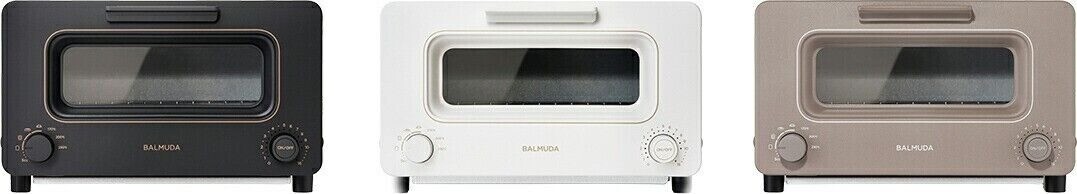 BALMUDA THE TOASTER K05A 3 colors Oven-Steam-Toaster AC100V 1200W