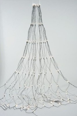 Mantello Di Luci Per Albero Di Natale.Mantello 240 Luci Per Albero Di Natale A Led Multicolore 2 4 Mt Con 8 Giochi Per