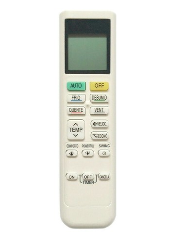 Telecomando Universale Per Climatizzatore Daikin – Compatibile Con ARC480A7, ARC480A8, ARC480A9, ARC480A13