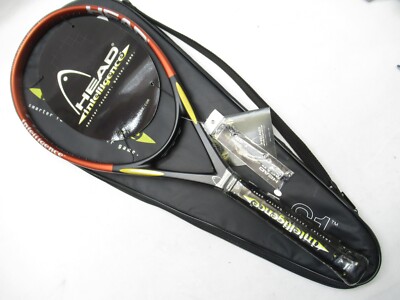 Raquette De Tennis Head I.S4 Oversize - Taille De Grip 4 3/8 - Avec Housse - Occasion