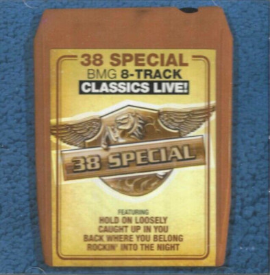 38 Special , Best of Live ,NEW! CD, 8 Track Classics 10 Best of Live 1999