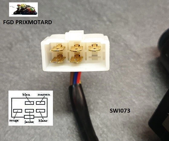 Kawasaki GPZ 750 1982/1989 Ignition Lock - Image 4 of 4