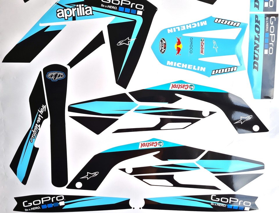 Aprilia Rx 125 Dekor