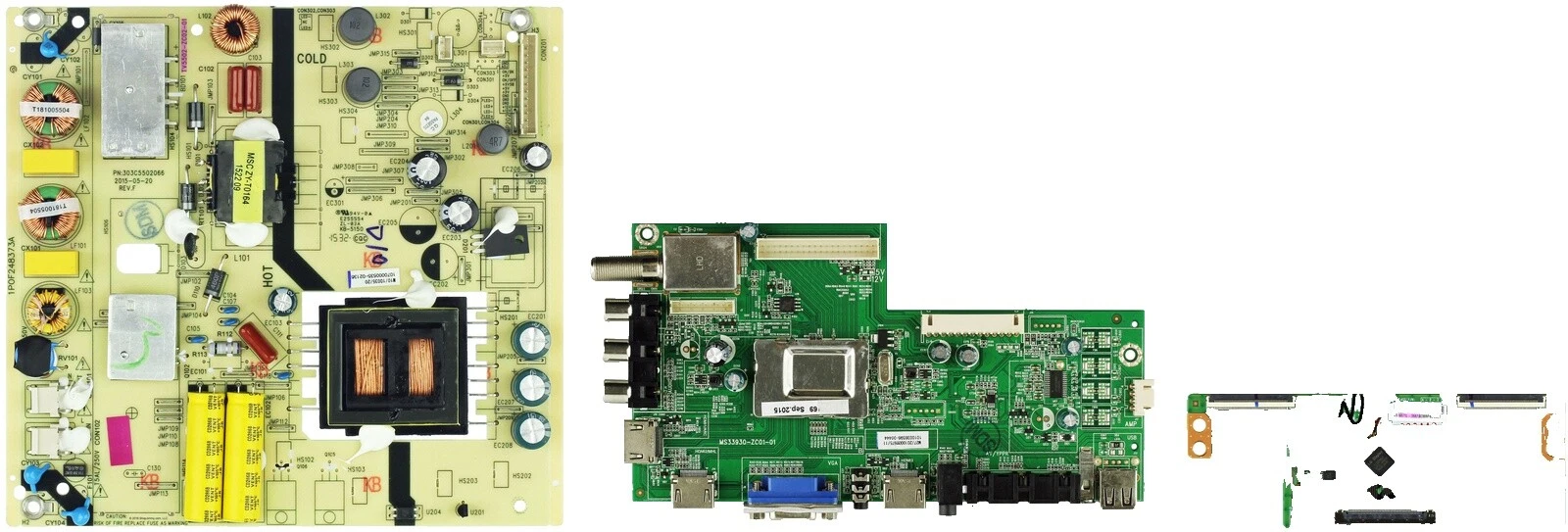 Комплекты для ремонта телевизоров JVC