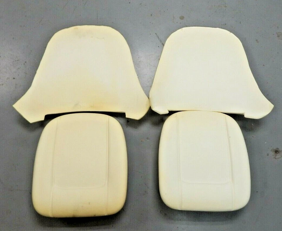Nuevo Juego de 4 cojines de espuma de asiento superior inferior para BJ8 Austin Healey 3000 1963-67 Foto 2 de 2