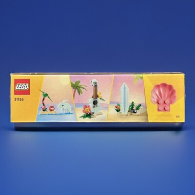 LEGO Tropical Ukulele 31156 Creator 3in1 Converts to Sea Animal or