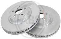 2X Original A.B.S. Bremsscheibe 17955 FüR Subaru