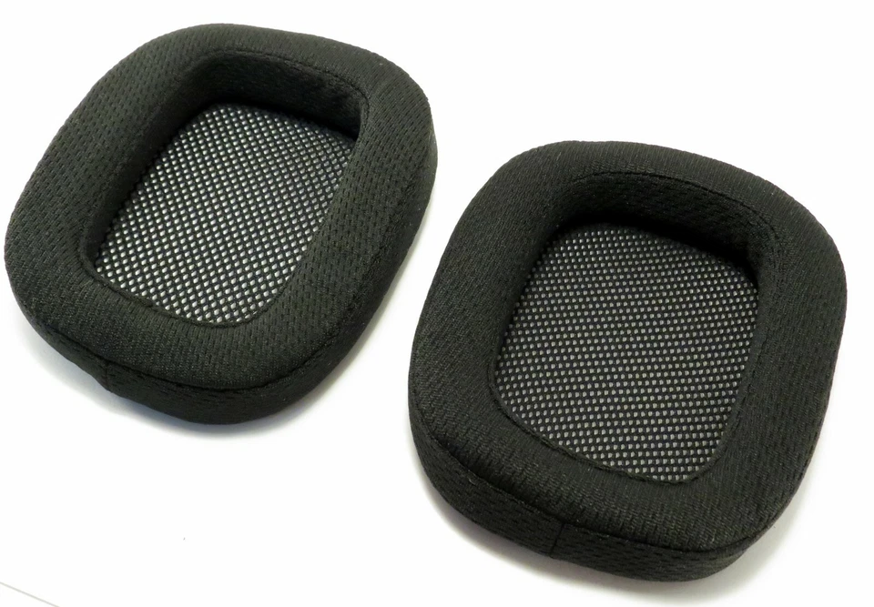 Logitech G533 Gaming Headset Ersatz-Ohr-Polster, Stoff. L & R NEU - Bild 2 von 4