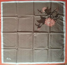 Seidentuch Vintage - Thai Seide Tuch / Schal von Thai Pau - Made in Thailand