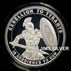 2024 Silver Shield HONOR GUARD 1 oz Silver PROOF w/ VERY LOW COA & BOX! Sold Out