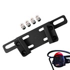 <!--F#f_0-->Cycling Tail Light Rack Mount Adjustable Width Taillight Mount Holder Aluminum<!--F/-->