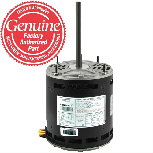 Rheem Ruud 51-23017-42 1/4-3/4HP 115V 1075RPM  Blower Motor