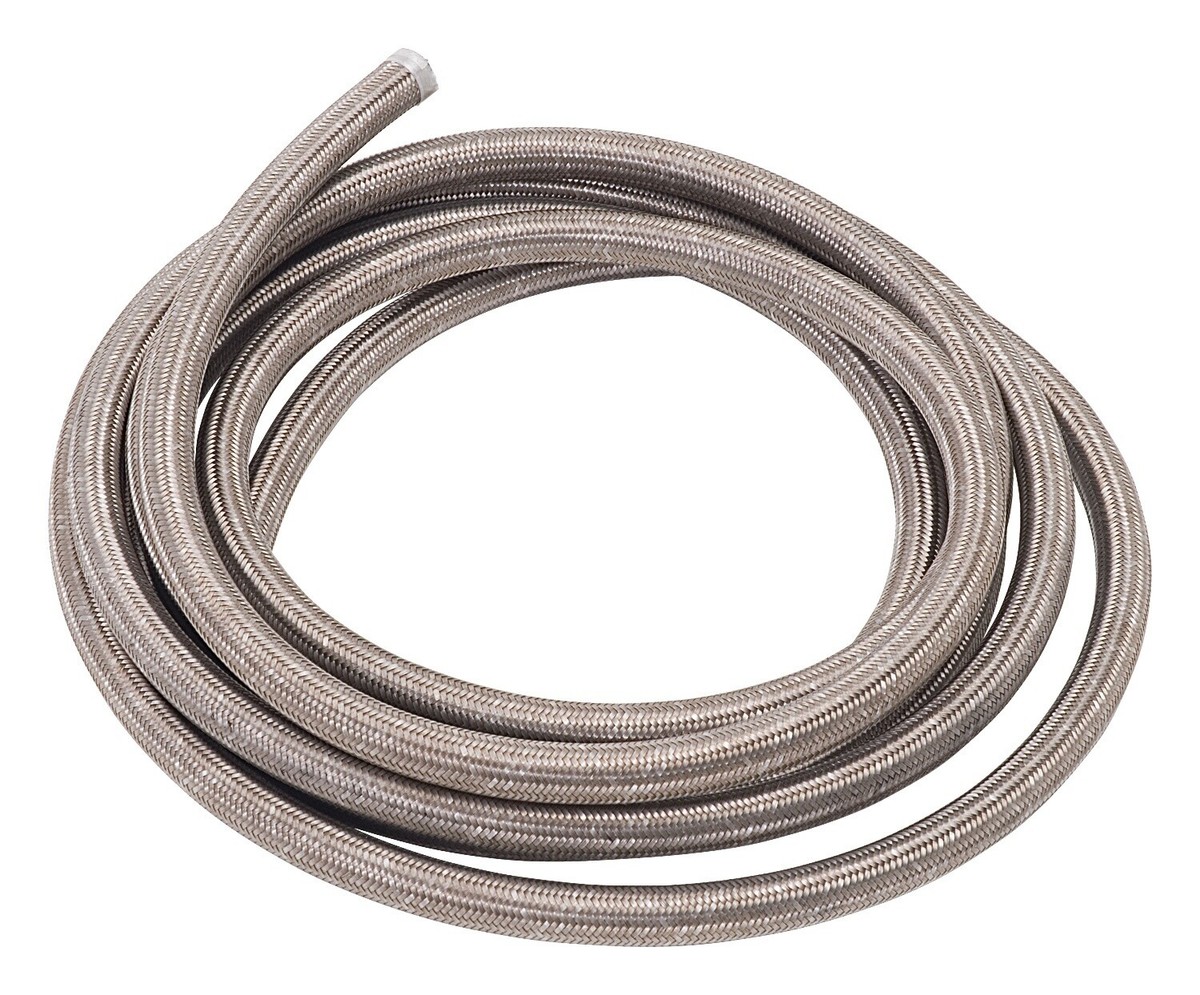 Russell Proflex SS Braided Hose #6 x 3' 632050 Russell Proflex SS Braided Hose #6 x 3' 632050
