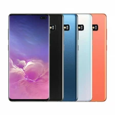 Samsung Galaxy S10+ Plus G975U 128GB 8GB RAM 6.4'' Unlocked Smartphone OPEN BOX