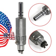 NSK Style Dental Slow Low Speed Air Motor Handpiece E-type 4 Hole Fit NSK Style