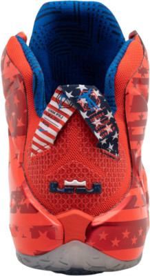 シューズ(男性用) NIKE LEBRON XII 12 INDEPENDENCE DAY Nike LeBron 12 USA Independence Day- Sneaker Bar Detroit