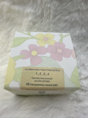 Clinique Blended Face Powder #08 Transparency Neutral (MF) 0.88 oz (NO BRUSH)
