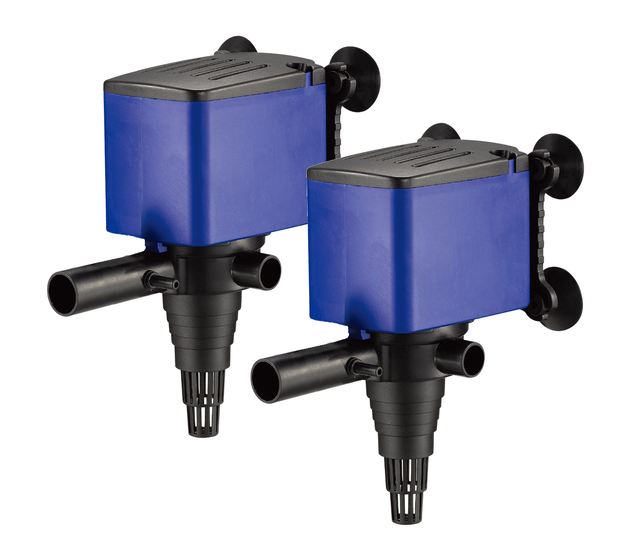 2X 660 GPH Powerhead Submersible Pump Aquarium Fish Tank Undergravel