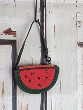Tory Burch Watermelon Key/ Bag/Charm/ Pre Owned