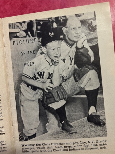 TEMPO & QUICK MINI PULP MAGAZINE 1955 Jane Russell Cover NEWS STORIES A-BOMB NBA - Picture 6 of 14