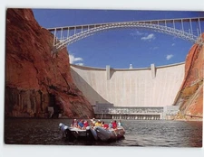 Postcard Colorado River Rafting Arizona USA