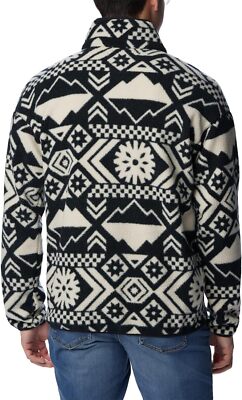 Columbia Men's Helvetia Half Snap Fleece Pullover Jacket | eBay