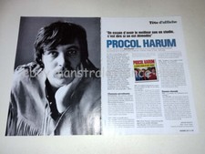 Gary Brooker Procol Harum Steven Wilson Porcupine Tree Cymone clippings France