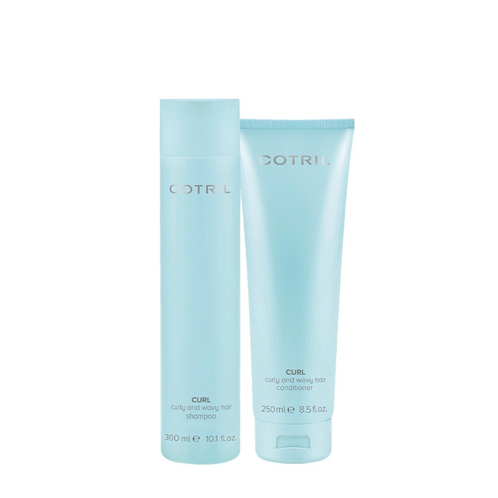 COTRIL - CURL - CURLY AND WAVY HAIR CONDITIONER +shampoo Ricci Setosi Definiti