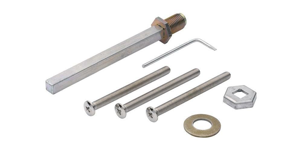 HOPPE Befestigungsset K/G Schnellstift 2410/3410 Вексельшутцгарнитурен 8 шт...
