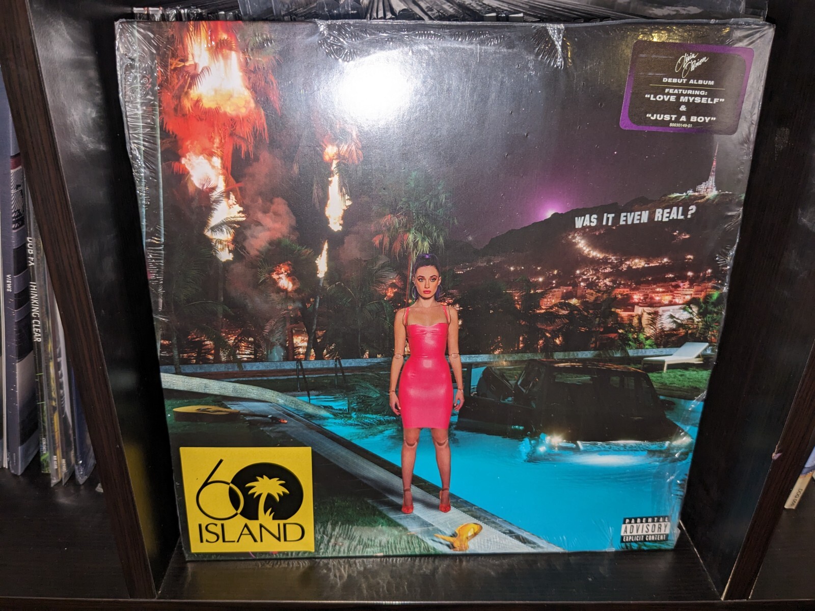 * Оливия ОБрайен - ЭТО ВООБЩЕ БЫЛО НА САМОМ ДЕЛЕ? - Виниловая пластинка - НОВАЯ И ЗАПЕЧАТАННАЯ!!