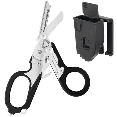 NOS LEATHERMAN Black Raptor Rescue 6-in-1 Heavy Duty Emergency Trauma Shears
