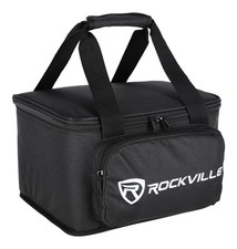 Rockville RLBF4 Light Bag - Fits 4 Flip Par or Similar DJ Par Up Wash Lights