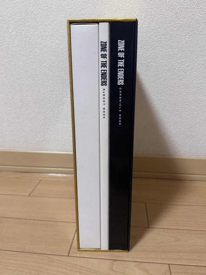 Konami Zone of the Enders HD Edition PS3 Premium Package Chronicle Japan - Image 2 of 3