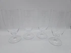 Marquis By WATERFORD Vintage Iced Beverage Glasses Crystal Water Tea Set Of 4