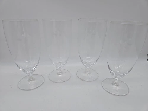 Marquis By WATERFORD Vintage Iced Beverage Glasses Crystal Water Tea Set Of 4
