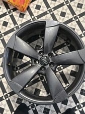 Genuine Audi A1 18” Rotor Alloy Wheel 7.5Jx18 ET39.5 5x100 – Part No.8X0601025EX