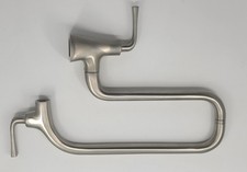 Kohler Graze K-22066-VS Vibrant Stainless Wall-Mount Pot Filler Faucet