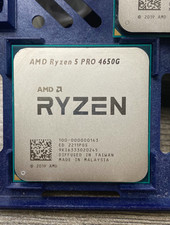 AMD Ryzen 5 Pro 4650g 6-Core 3.7ghz interface am4 CPU processor R5 Pro 4650g-