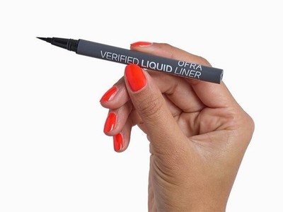NIB OFRA COSMETICS Verified Liquid Liner 0.01 oz/0.4g BROWN
