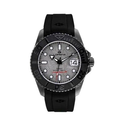 Lorenz Uhr Double Injection Meteorite Limited 030258MT Watch Automatik