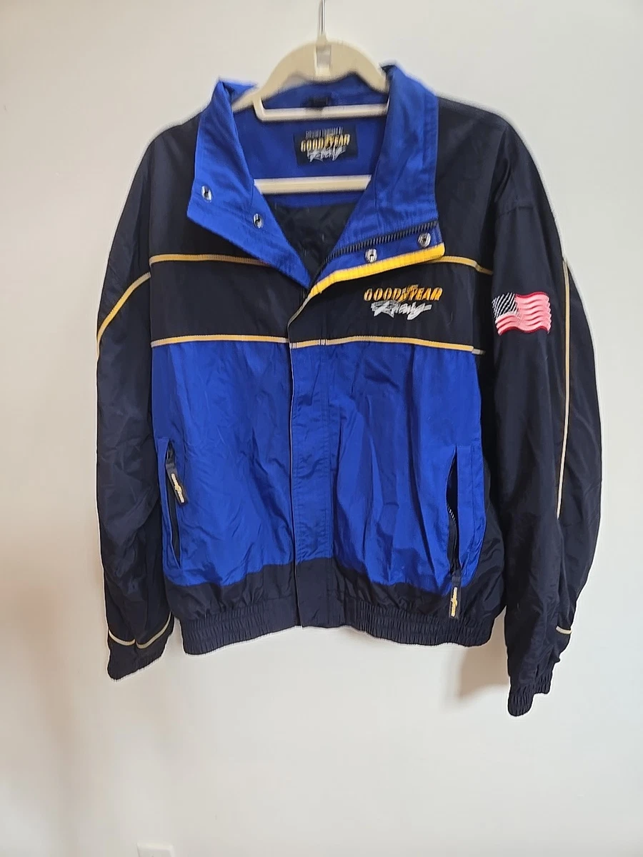 Rare veste de course vintage Goodyear de marque de course des années 1970 - France
