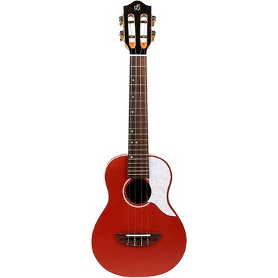 Flight Iris Concert Ukulele Red