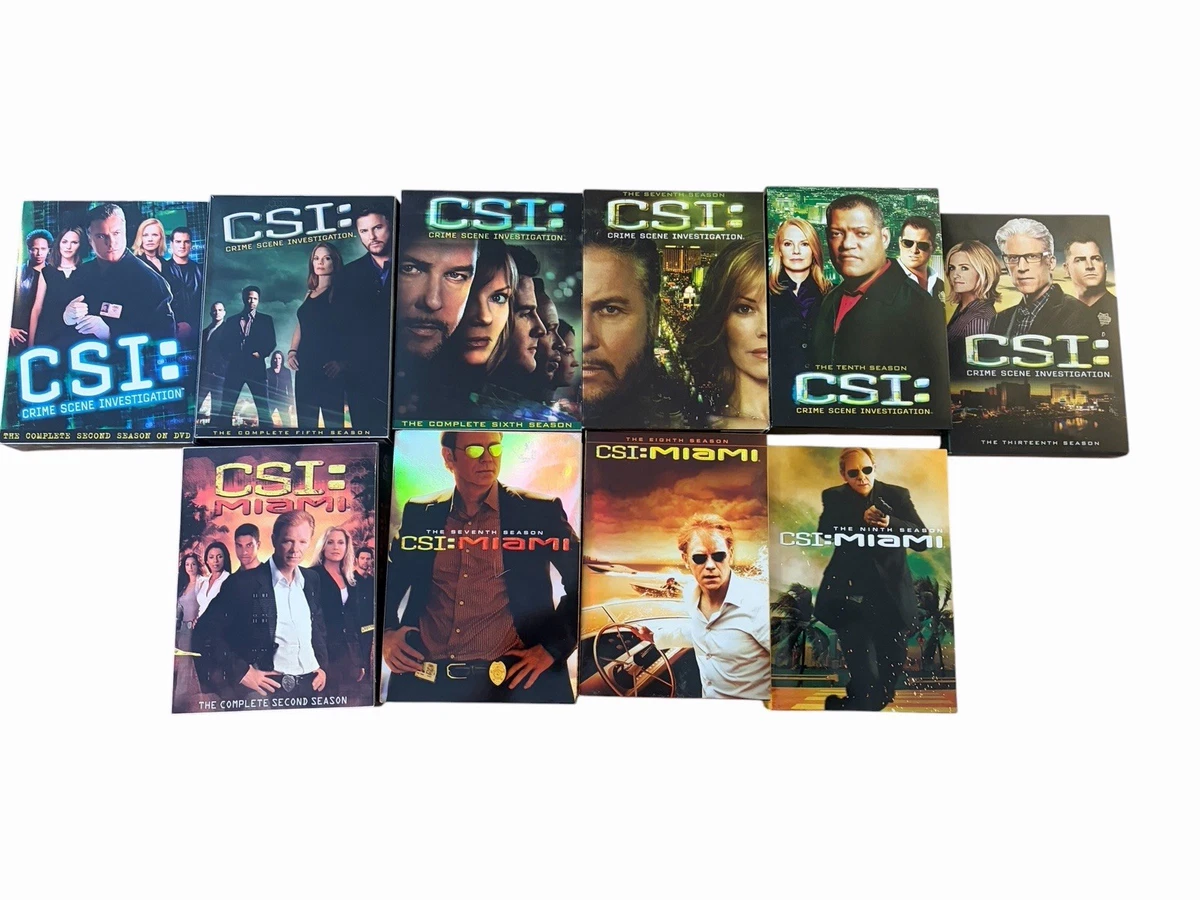 CSI: Miami Box Set DVDs for sale | eBay